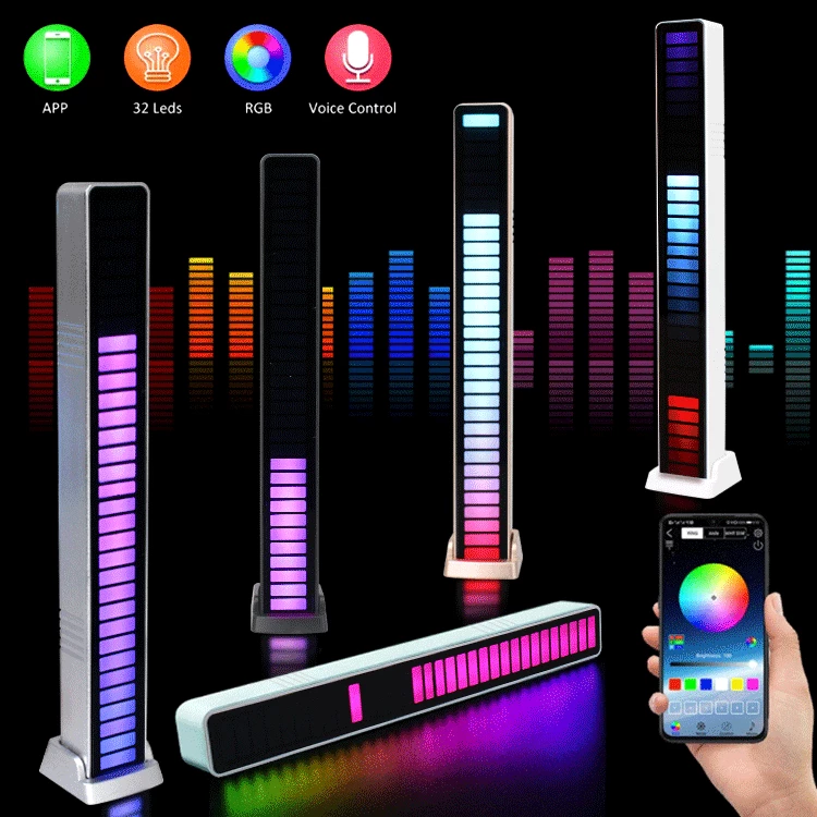 RGB LED Music Sound Control