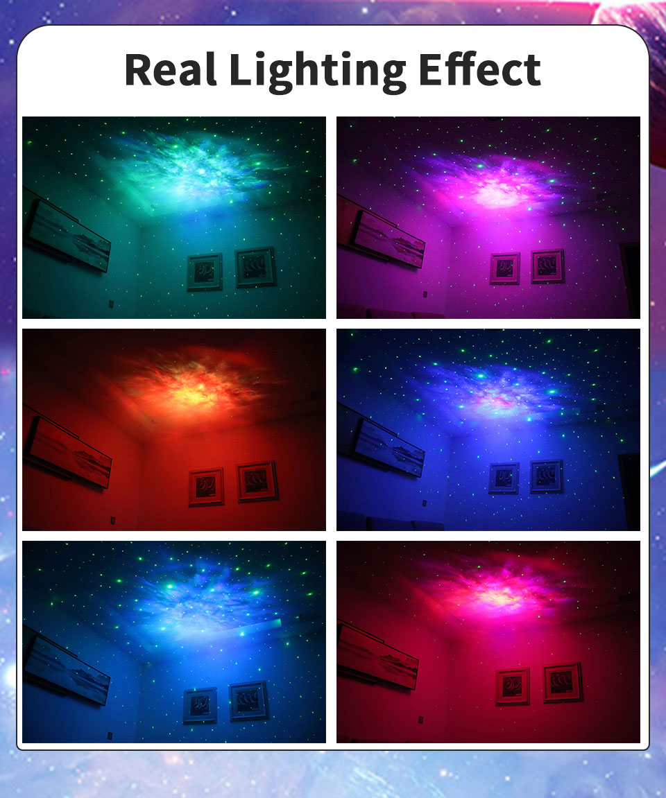 Projector Sky Galaxy Night Light