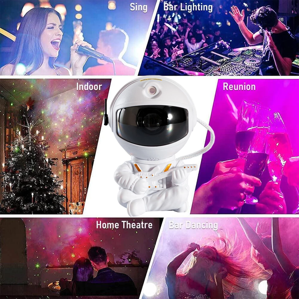 Projector Sky Galaxy Night Light