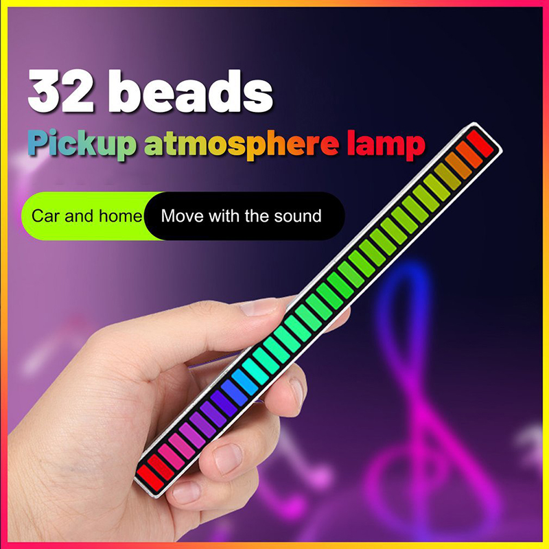 RGB LED Music Sound Control